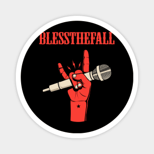 BLESSTHEFALL BANDBLESSTHEFALL BAND Magnet